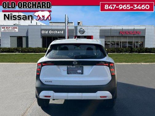 2025 Nissan Kicks S