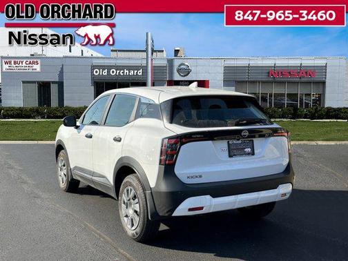2025 Nissan Kicks S