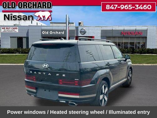 Phantom Black 2024 Hyundai SANTA FE Limited