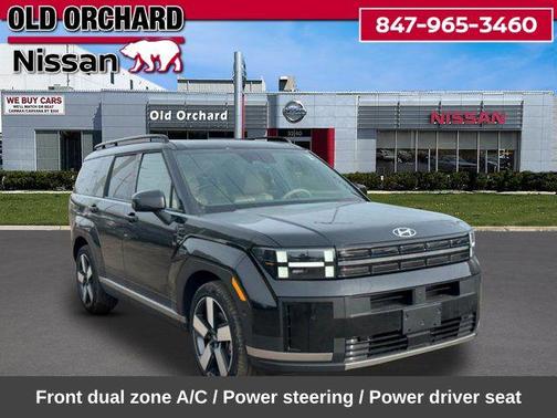 Phantom Black 2024 Hyundai SANTA FE Limited