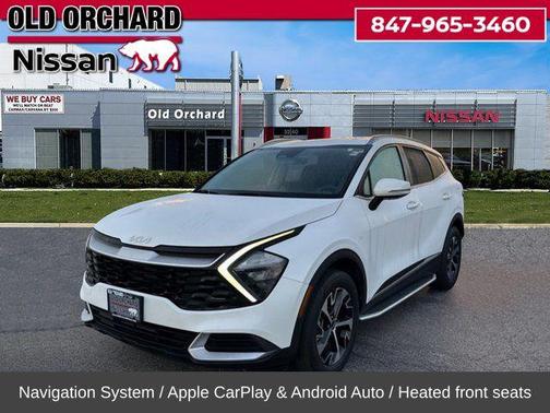 2023 Kia Sportage Hybrid EX