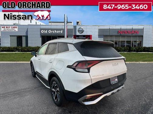 2023 Kia Sportage Hybrid EX