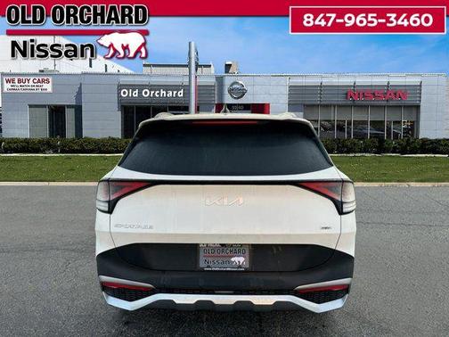 2023 Kia Sportage Hybrid EX