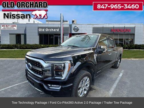 2021 Ford F-150 Platinum