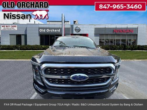 2021 Ford F-150 Platinum