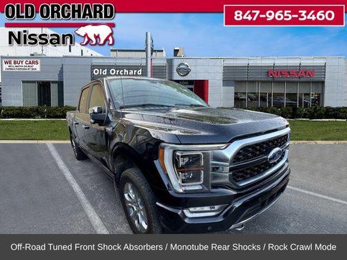 2021 Ford F-150 Platinum