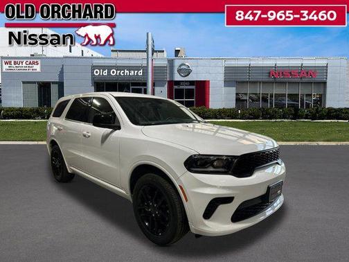 White Knuckle Clearcoat 2025 Dodge Durango GT AWD
