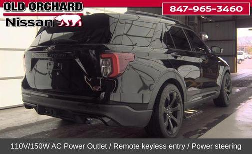 2022 Ford Explorer ST