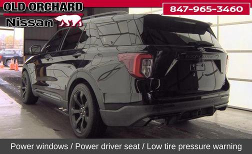 2022 Ford Explorer ST