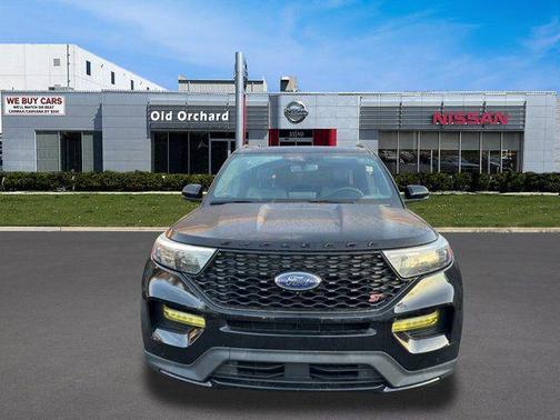 Agate Black Metallic 2022 Ford Explorer ST