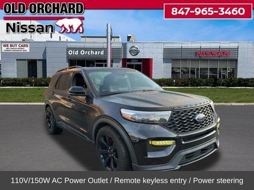 2022 Ford Explorer ST