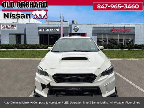 2020 Subaru WRX STI Base