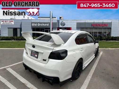 2020 Subaru WRX STI Base