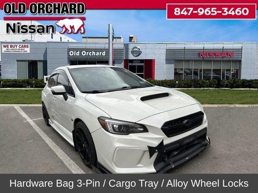2020 Subaru WRX STI Base