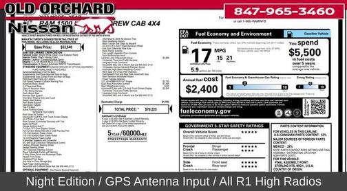 2022 RAM 1500 Laramie