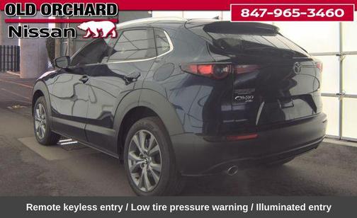 Deep Crystal Blue Mica 2024 Mazda CX-30 2.5 S Premium Package