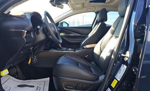 Deep Crystal Blue Mica 2024 Mazda CX-30 2.5 S Premium Package