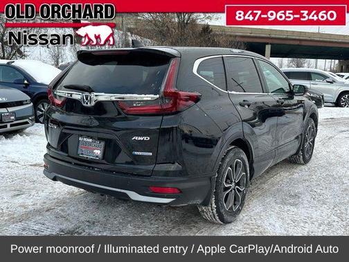 2020 Honda CR-V Hybrid EX