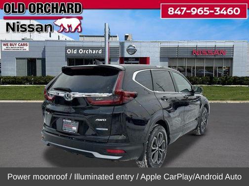 2020 Honda CR-V Hybrid EX