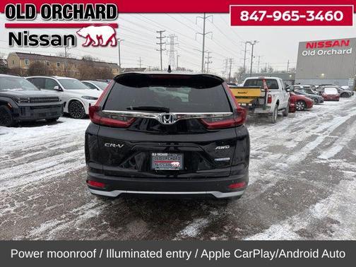 2020 Honda CR-V Hybrid EX