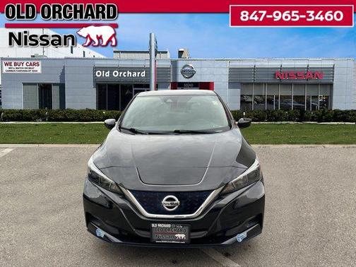 2021 Nissan Leaf S PLUS 62 kWh