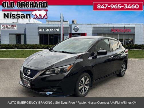 2021 Nissan Leaf S PLUS 62 kWh