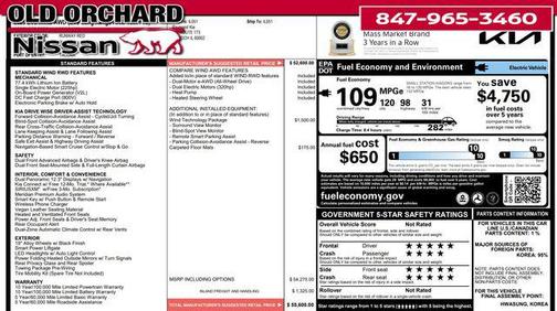 2023 Kia EV6 Wind
