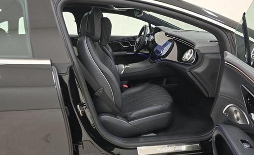 Black 2022 Mercedes-Benz EQS 580 4MATIC