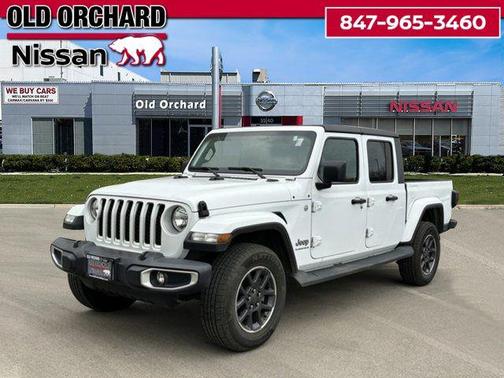 2023 Jeep Gladiator Overland