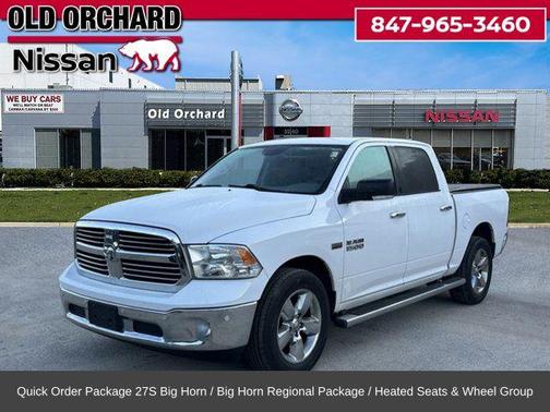 2018 RAM 1500 Big Horn