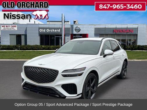 2022 Genesis GV70 3.5T AWD Sport