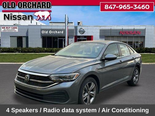 Gray 2024 Volkswagen Jetta 1.5T SE