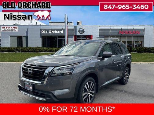 2025 Nissan Pathfinder Platinum 4WD