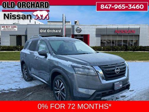 2025 Nissan Pathfinder Platinum 4WD