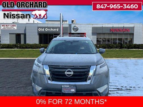 2025 Nissan Pathfinder Platinum 4WD