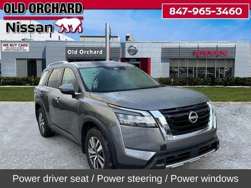 2024 Nissan Pathfinder SL