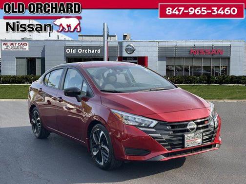 2024 Nissan Versa 1.6 S