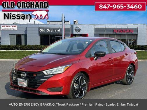 2024 Nissan Versa 1.6 S