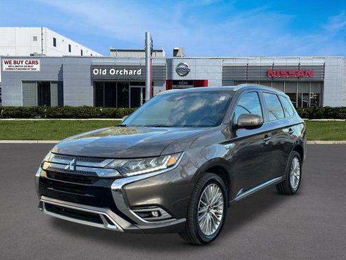 2020 Mitsubishi Outlander PHEV SEL