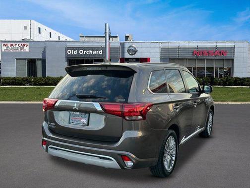 2020 Mitsubishi Outlander PHEV SEL