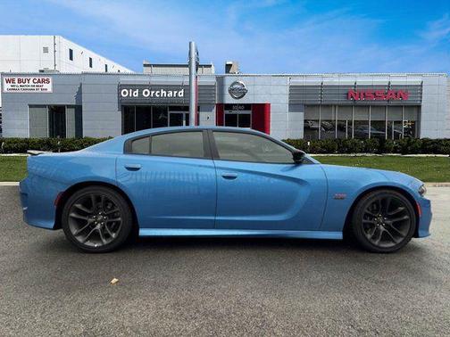 B5 Blue Pearlcoat 2023 Dodge Charger R/T Scat Pack