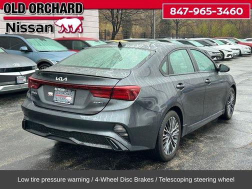 2023 Kia Forte GT-Line