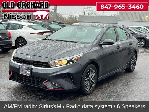 2023 Kia Forte GT-Line