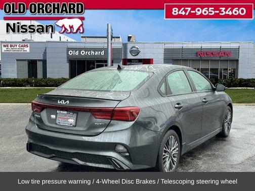 2023 Kia Forte GT-Line