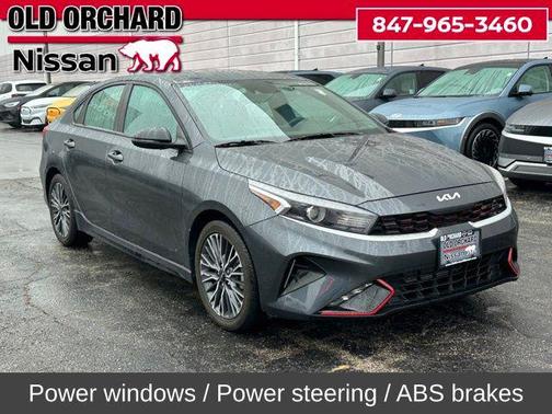 2023 Kia Forte GT-Line