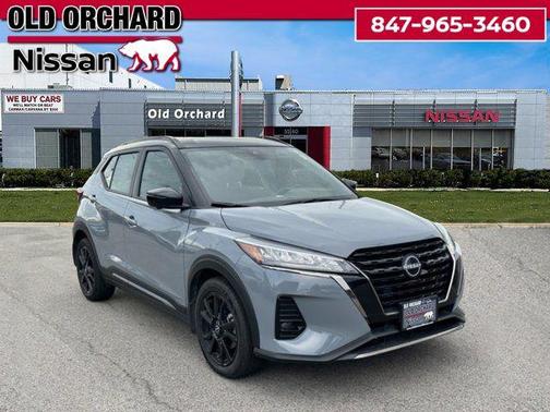 2023 Nissan Kicks SR