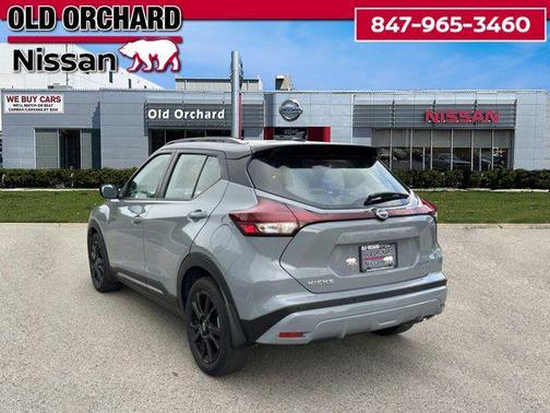 2023 Nissan Kicks SR