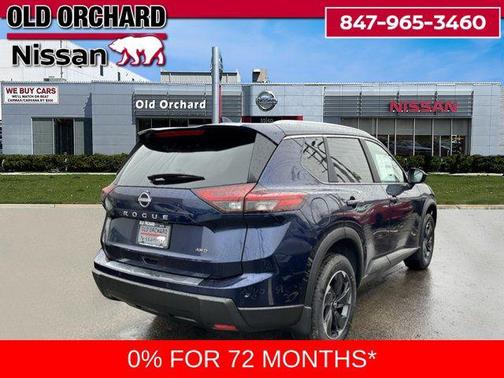 2025 Nissan Rogue SV