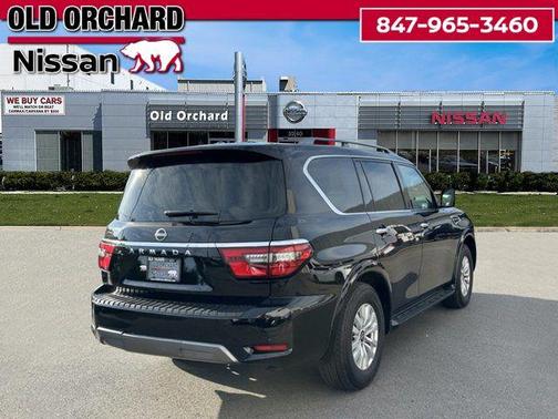2023 Nissan Armada SV 4WD