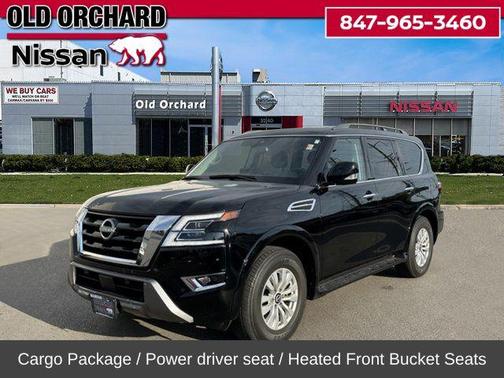 2023 Nissan Armada SV 4WD